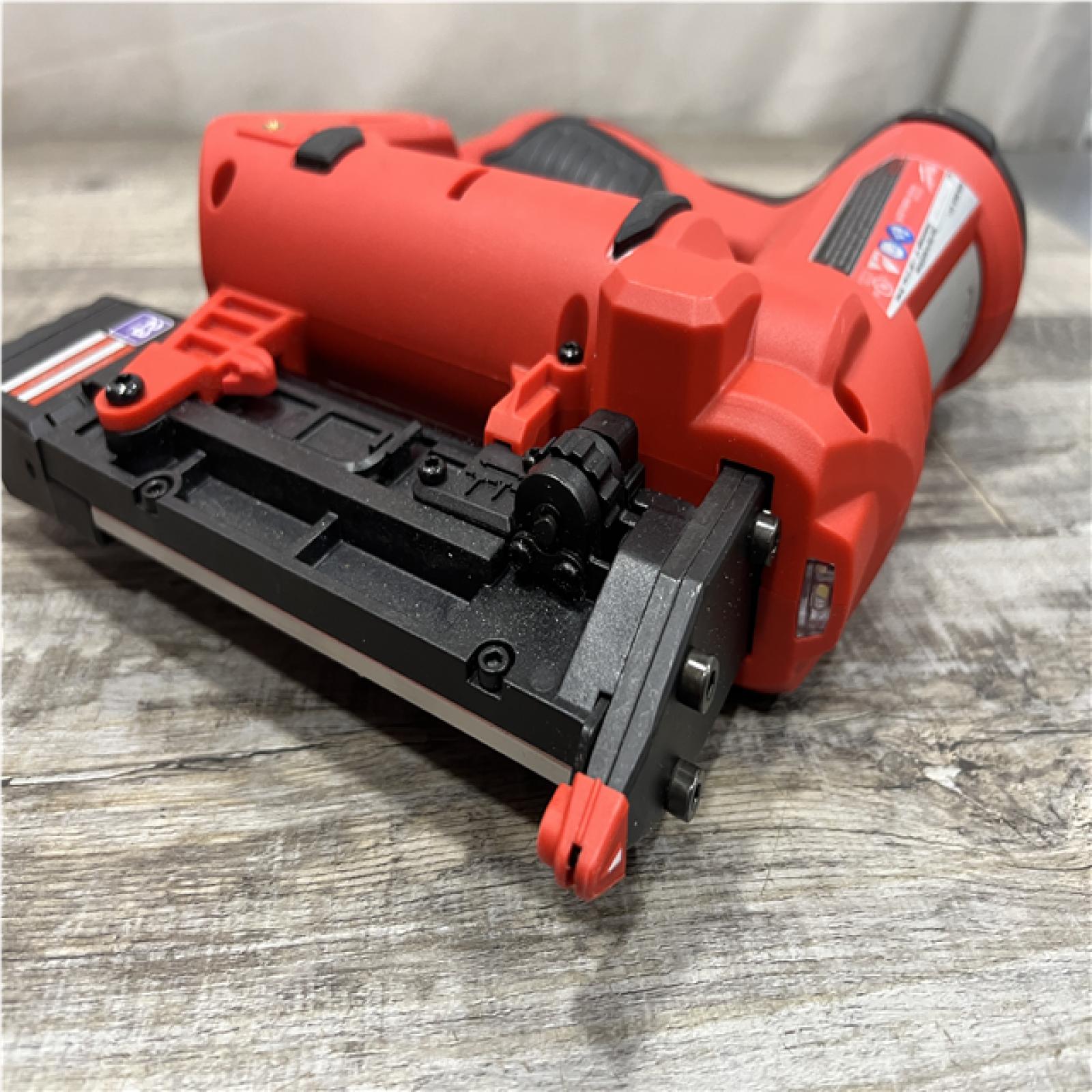 AS-IS Milwaukee 12-Volt 23-Gauge Lithium-Ion Cordless Pin Nailer (Tool-Only)
