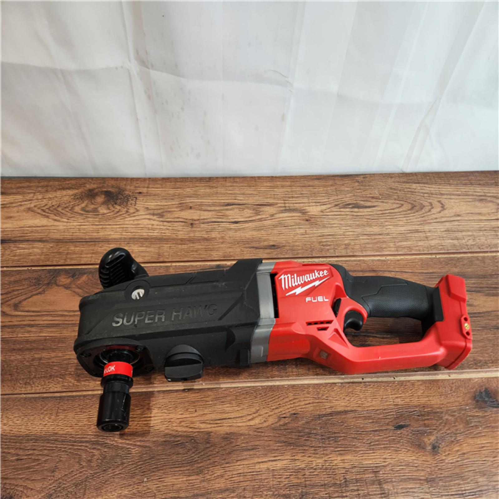 AS-IS Milwaukee M18 FUEL SUPER HAWG 1/2 Right Angle Drill (Tool Only)