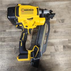 HOUSTON LOCATION - AS-IS (APPEARS LIKE NEW) DEWALT 20-Volt 21° Cordless Framing Nailer (Tool-Only)