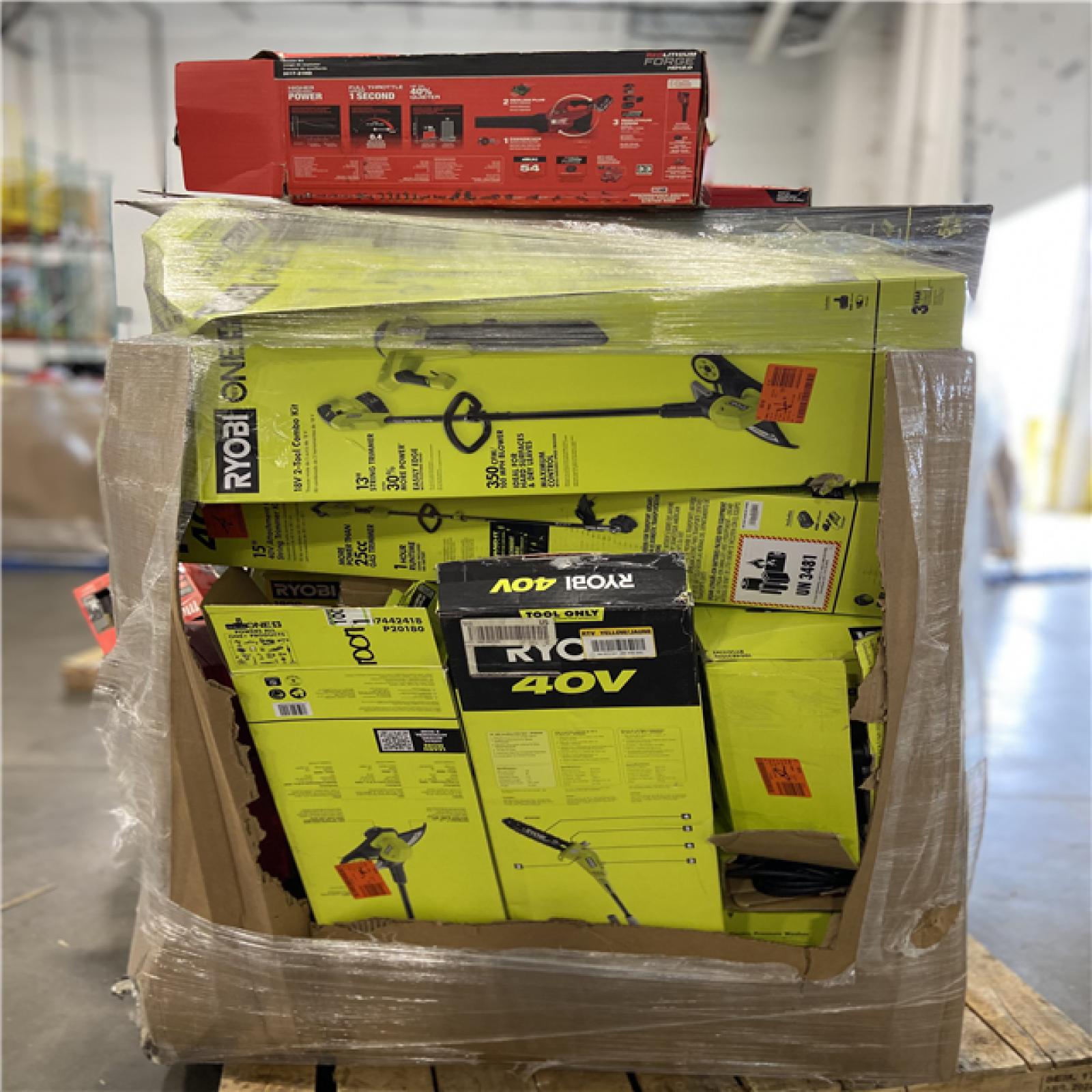 DALLAS LOCATION - AS-IS TOOL PALLET