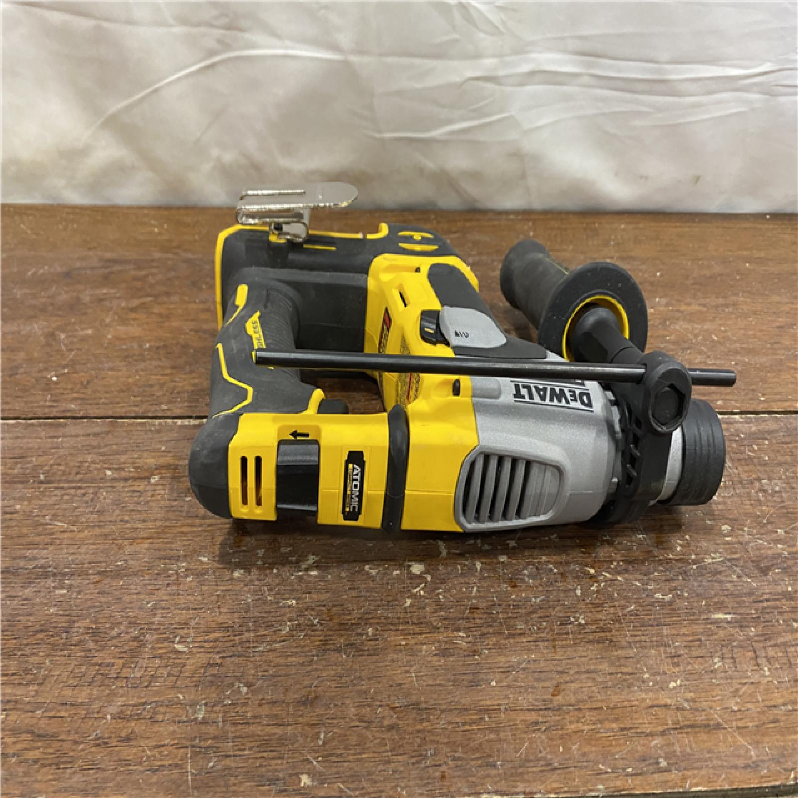 AS-IS Dewalt DCH172B MAX Atomic 20V 5/8 Inch Brushless Cordless SDS Plus Rotary Hammer (Tool Only)