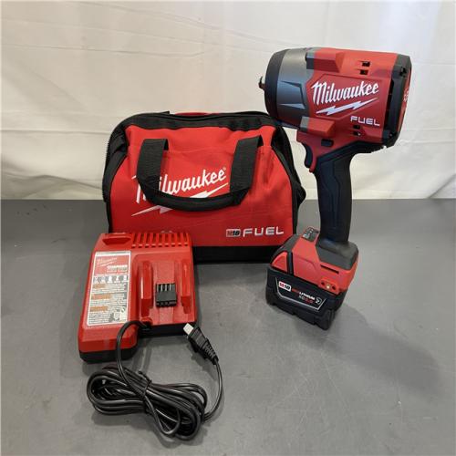 AS-IS - Milwaukee M18 1/2 in. Cordless Brushless High Torque Impact Wrench Kit