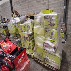 Pittston Location As-Is Power Tools Partial Truckload (16 Pallets) 3304-A