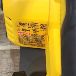 HOUSTON LOCATION - AS-IS DeWALT Flexvolt Max 7-1/4  60V Brushless Circular Saw DCS578B (Bare Tool)