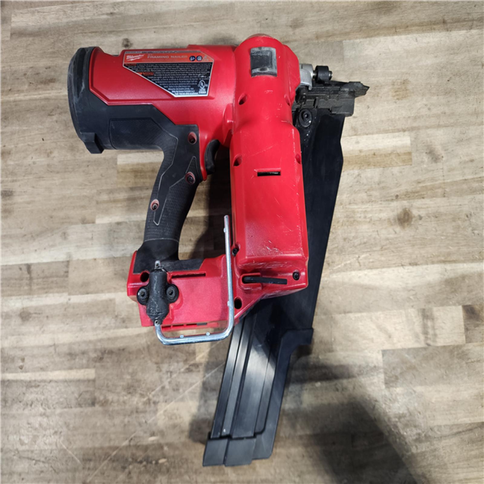 HOUSTON LOCATION - AS-IS Milwaukee 2744-20 M18 FUEL 3-1/2 in. 18V 21-Degree Lithium-Ion Brushless Cordless Framing Nailer (Tool-Only)