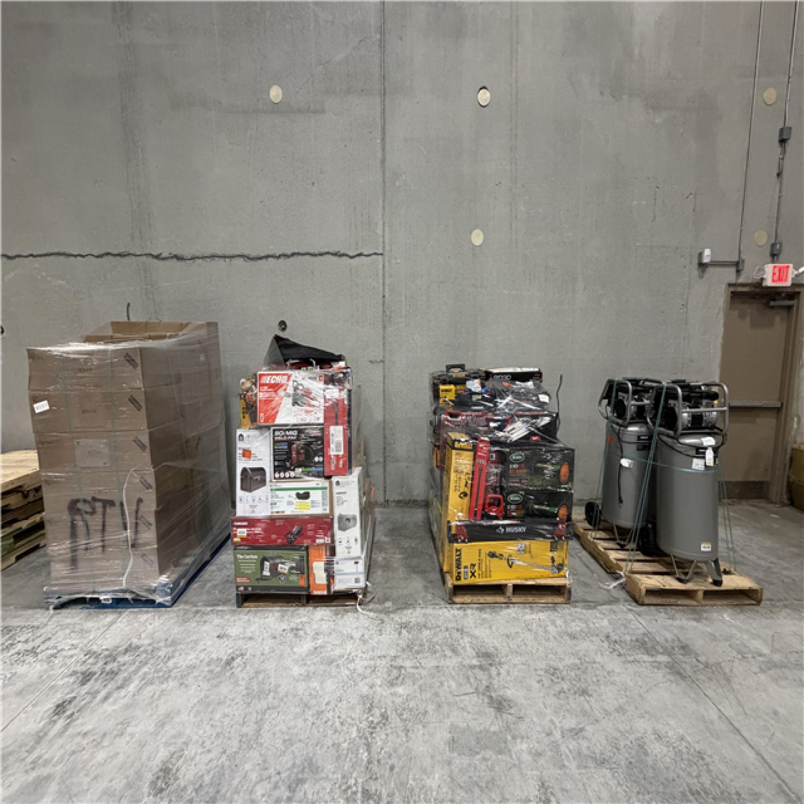Atlanta Location AS-IS Tools Partial Truckload (4 Pallets) 4024-F