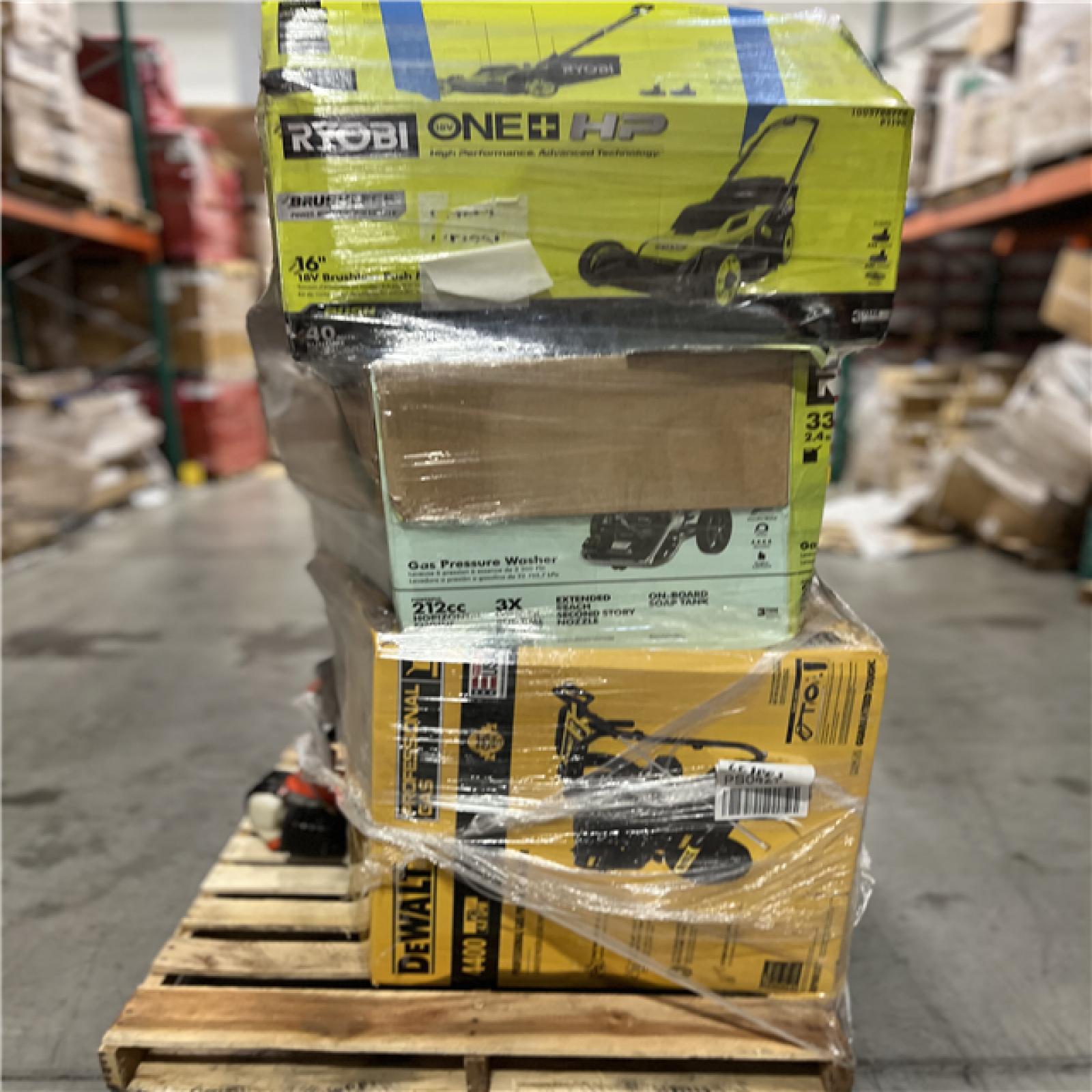 DALLAS LOCATION - AS-IS MONSTER TURBO