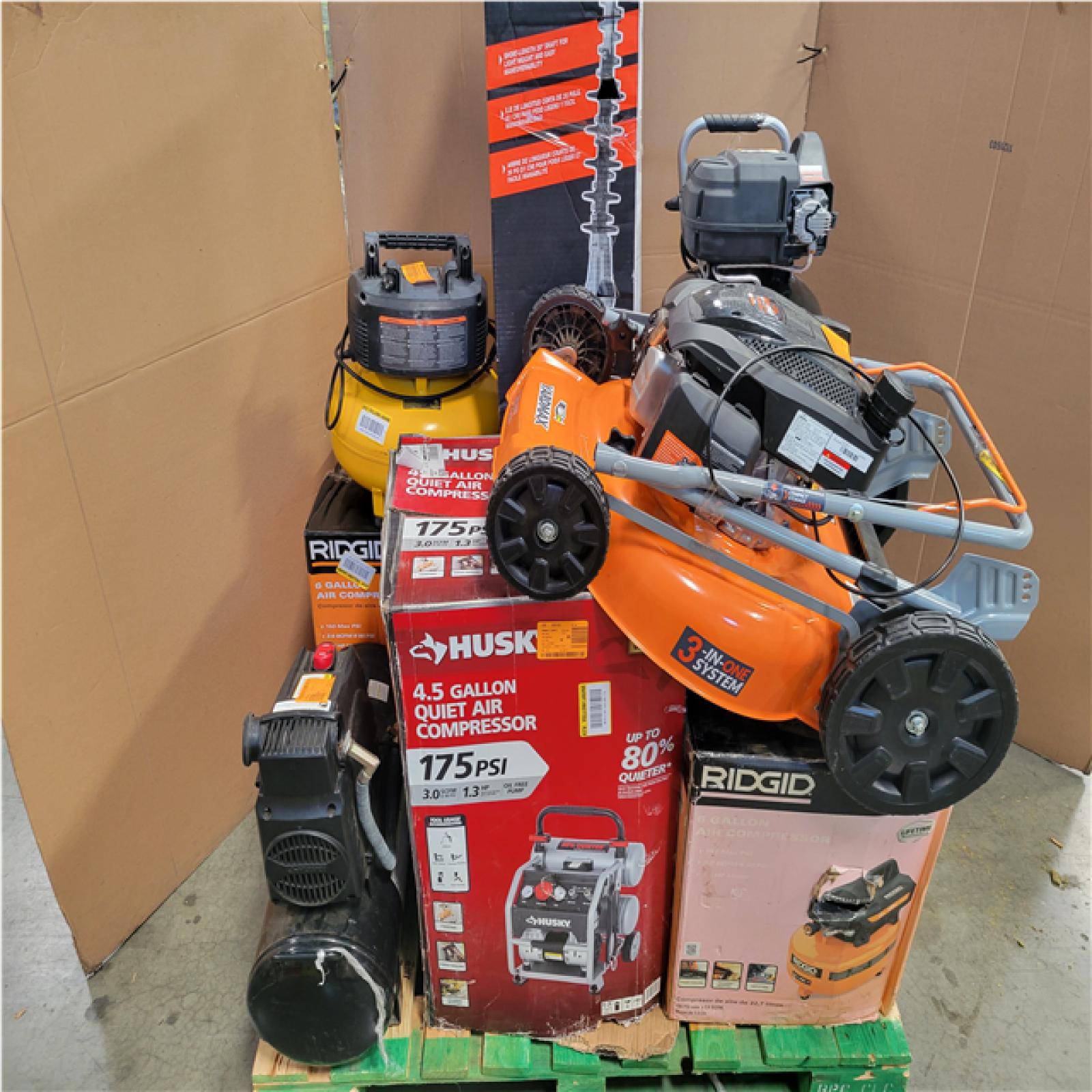 CALIFORNIA AS-IS OUTDOOR POWER EQUIPMENT