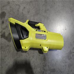 AS-IS RYOBI 40V HP Whisper Series 190 MPH 730 CFM Leaf Blower and Backpack Battery Kit