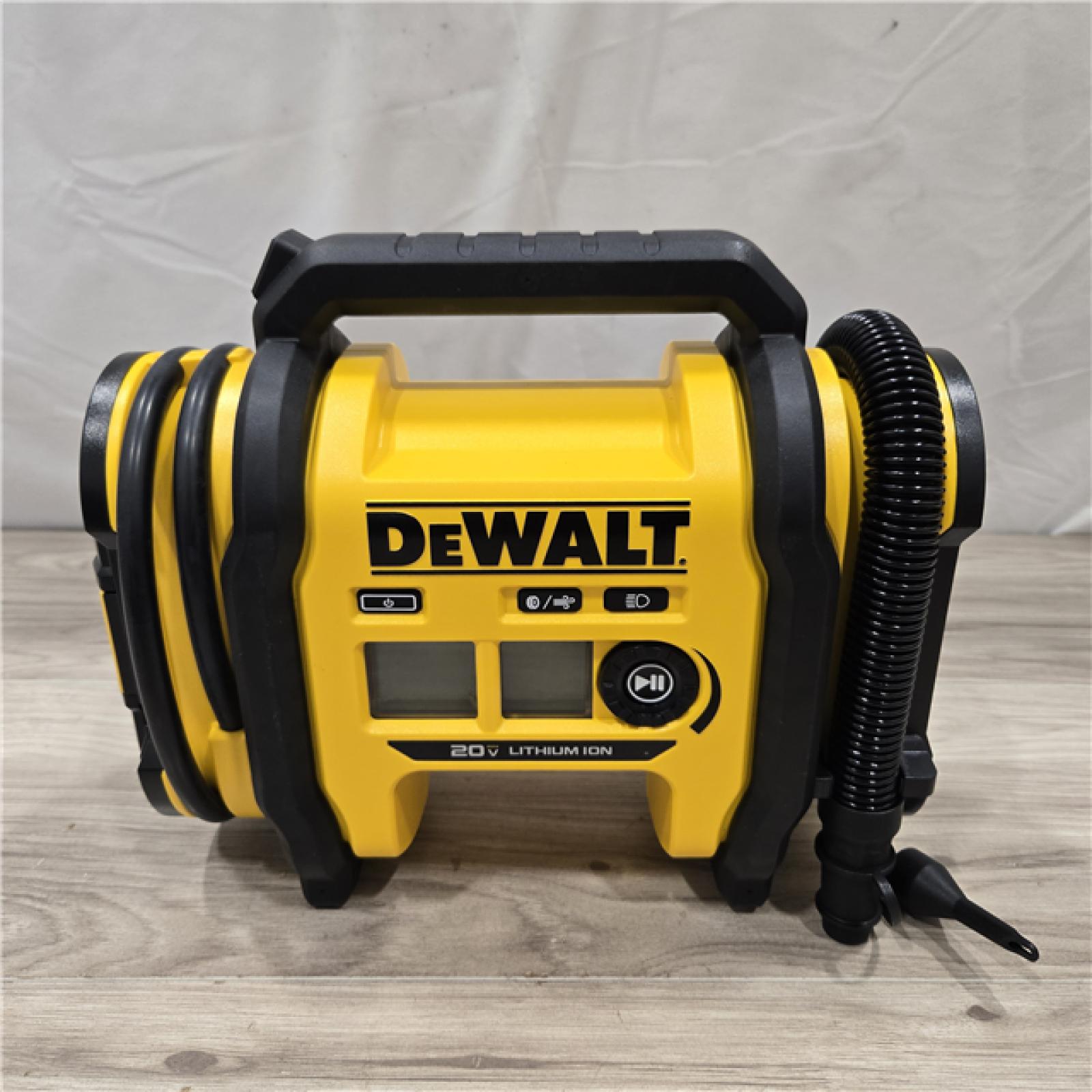 AS-IS DEWALT 20V MAX Inflator (Tool Only)