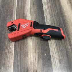 AS-IS Milwaukee M12 12V Lithium-Ion Cordless Copper Tubing Cutter (Tool-Only)