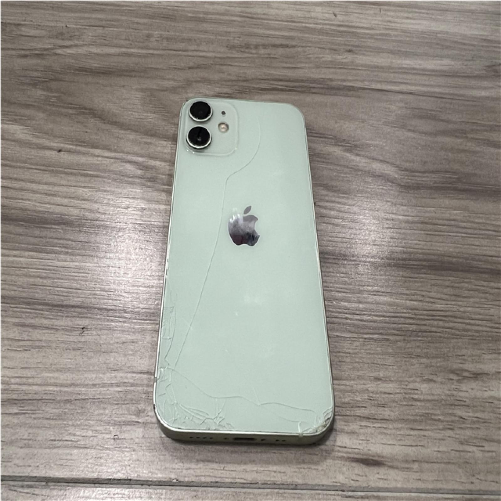 AS-IS Apple iPhone 12 mini - 64GB Mint Green