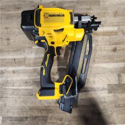 HOUSTON LOCATION - AS-IS DEWALT 20-Volt 21° Cordless Framing Nailer (Tool-Only)