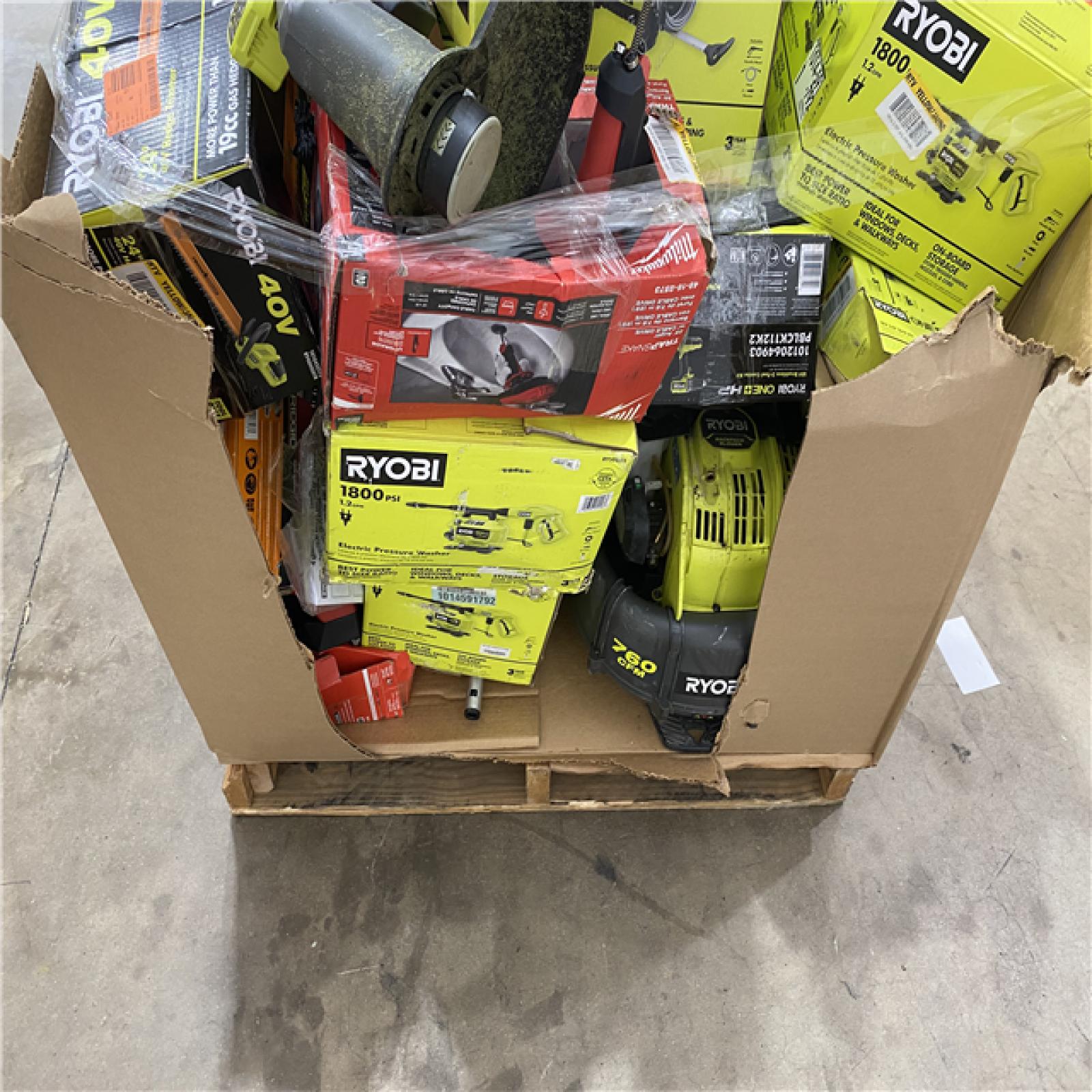 Houston Location - AS-IS Tool Pallet