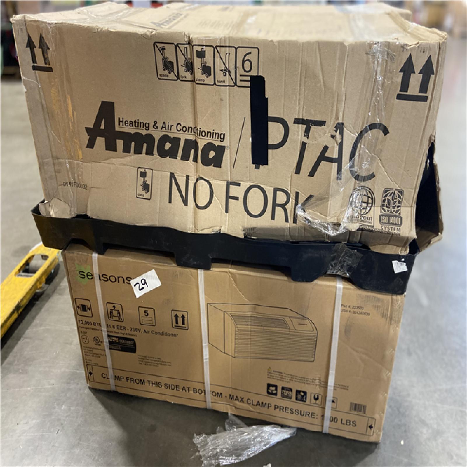 DALLLAS LOCATION - MIXED AC UNITS 4 (UNITS)
