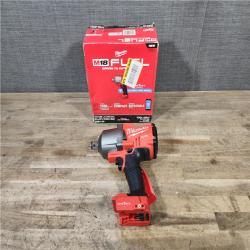 HOUSTON LOCATION - AS-IS (APPEARS LIKE NEW) Milwaukee M18 FUEL ONE-KEY 18V Lithium-Ion Brushless Cordless 3/4 in. Impact Wrench with Friction Ring (Tool-Only)
