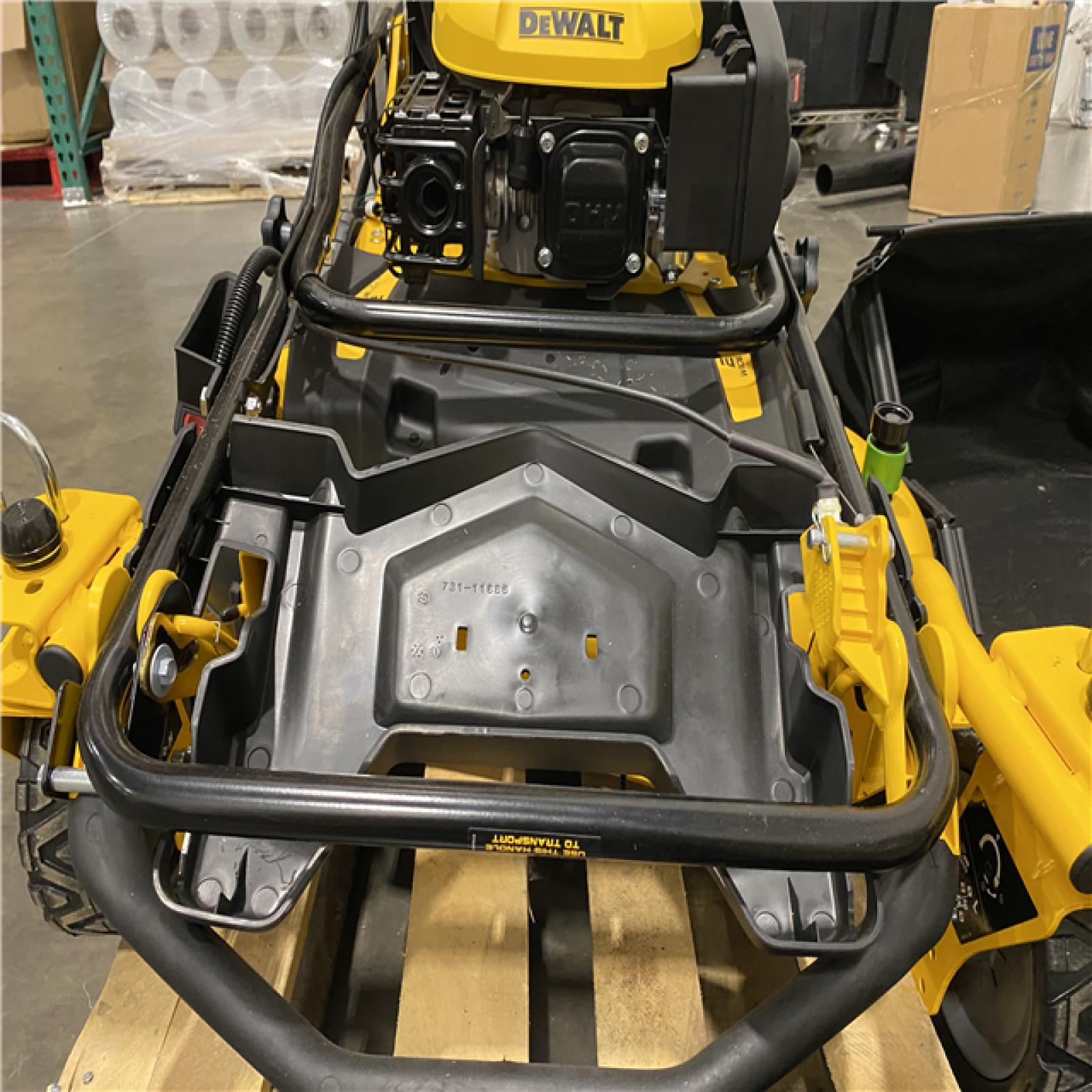 Dallas Location - As-Is DEWALT 28 in. 224cc Gas Lawn Mower