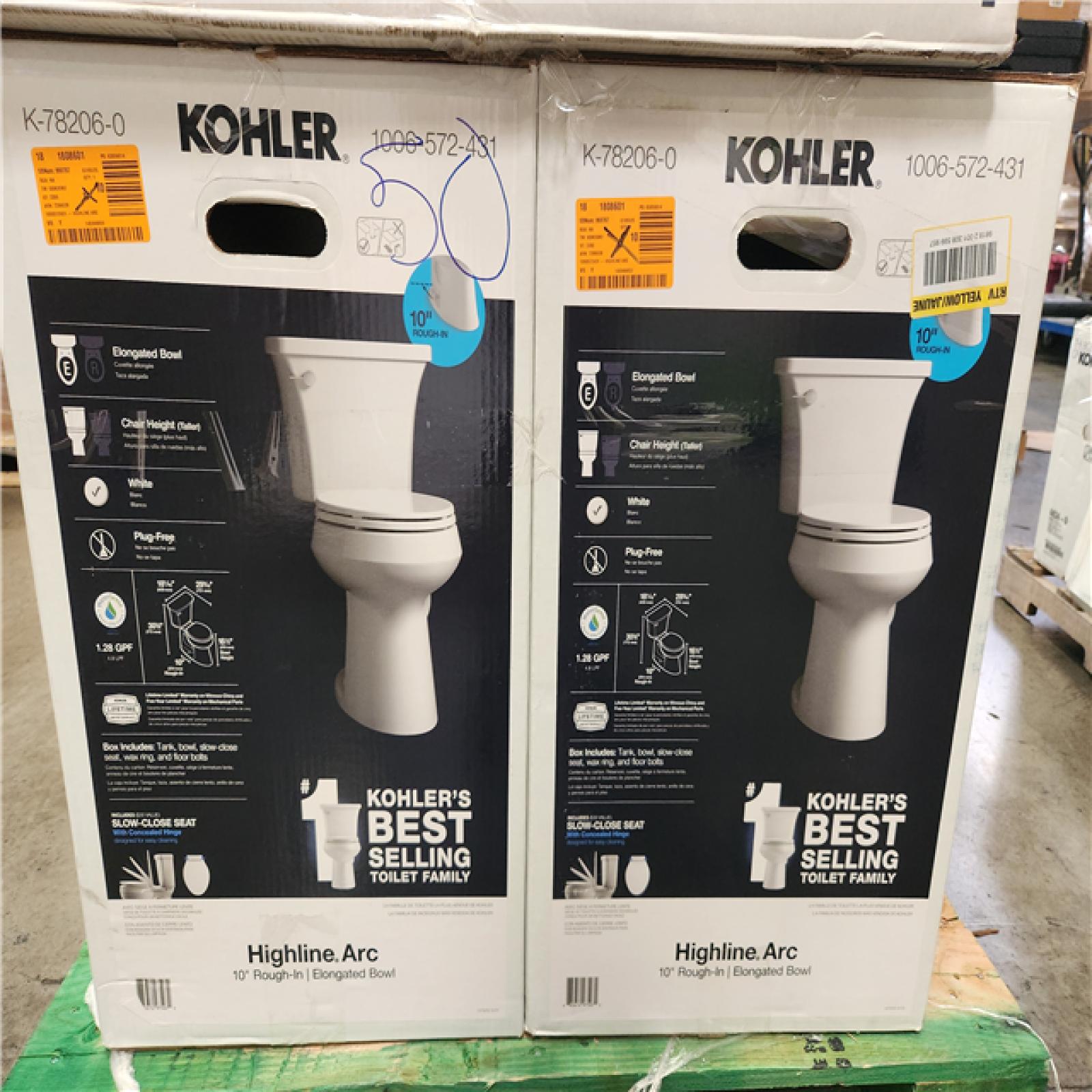 Phoenix AS-IS Mixed Home Improvement KOHLER Pallet