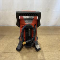 AS-IS Milwaukee 12-Volt Lithium-Ion Cordless Electric Portable Inflator (Tool-Only)