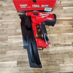 HOUSTON LOCATION - AS - IS Milwaukee FUEL 3-1/2 in. 18-Volt 21-Degree Lithium-Ion Brushless Cordless Framing Nailer (Tool-Only)