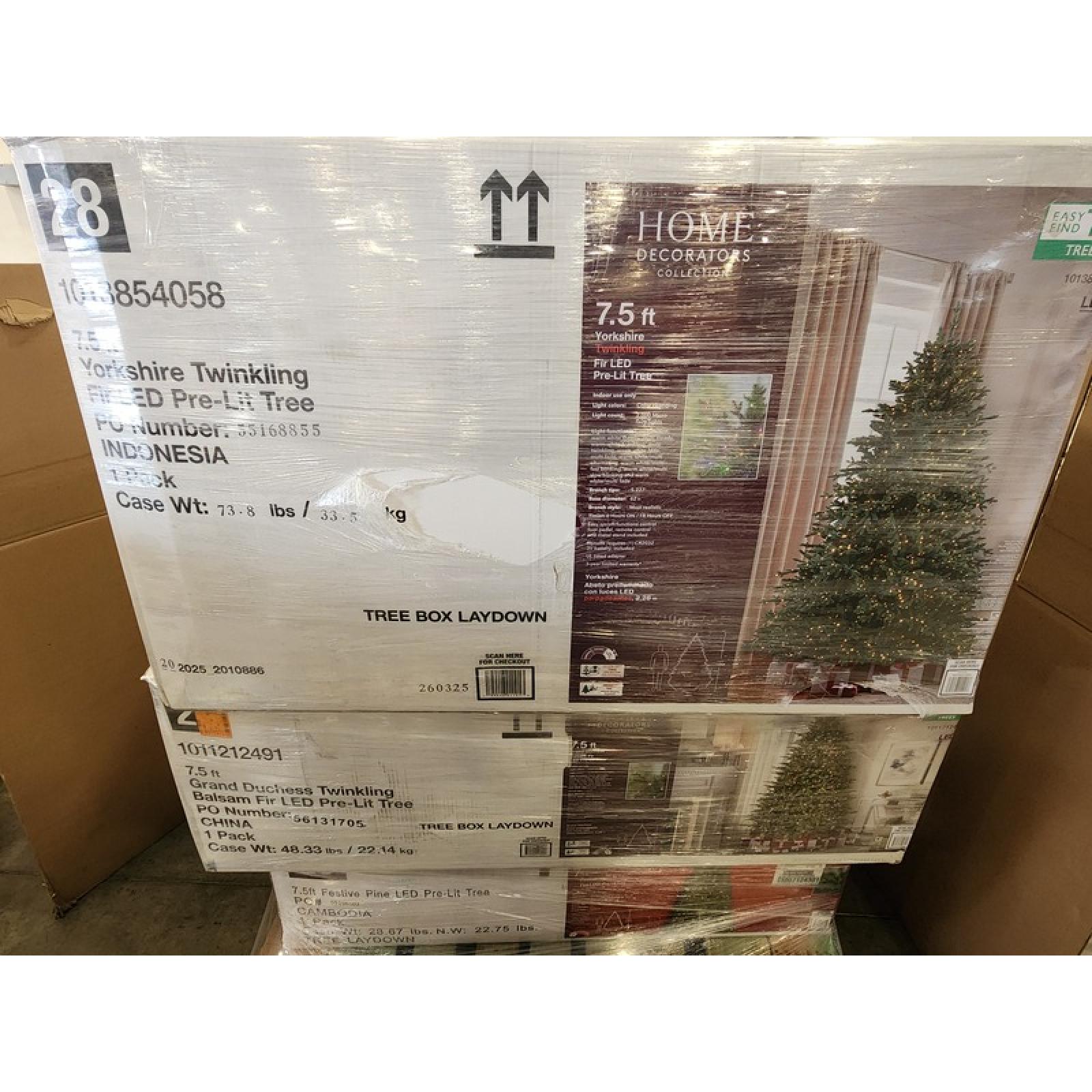 Phoenix AS-IS Christmas Pallet