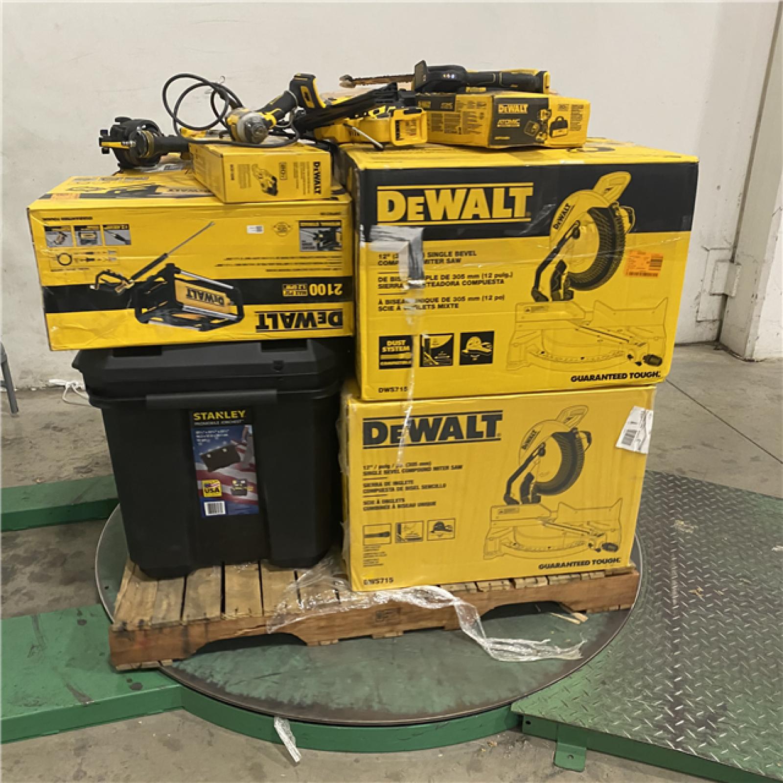 Dallas Location - As-Is DEWALT Tool Pallet