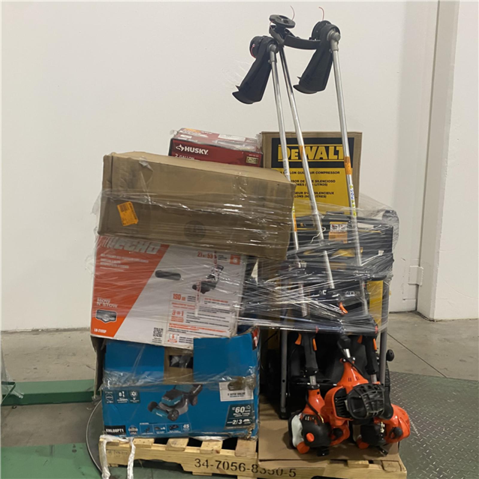 Dallas Location - As-Is Outdoor Power Equipment
