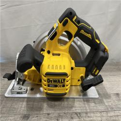AS-IS DEWALT 20-Volt MAX 7-1/4 in. Cordless Circular Saw (Tool Only)