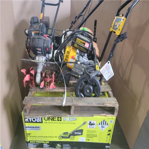 CALIFORNIA AS-IS OUTDOOR POWER EQUIPMENT