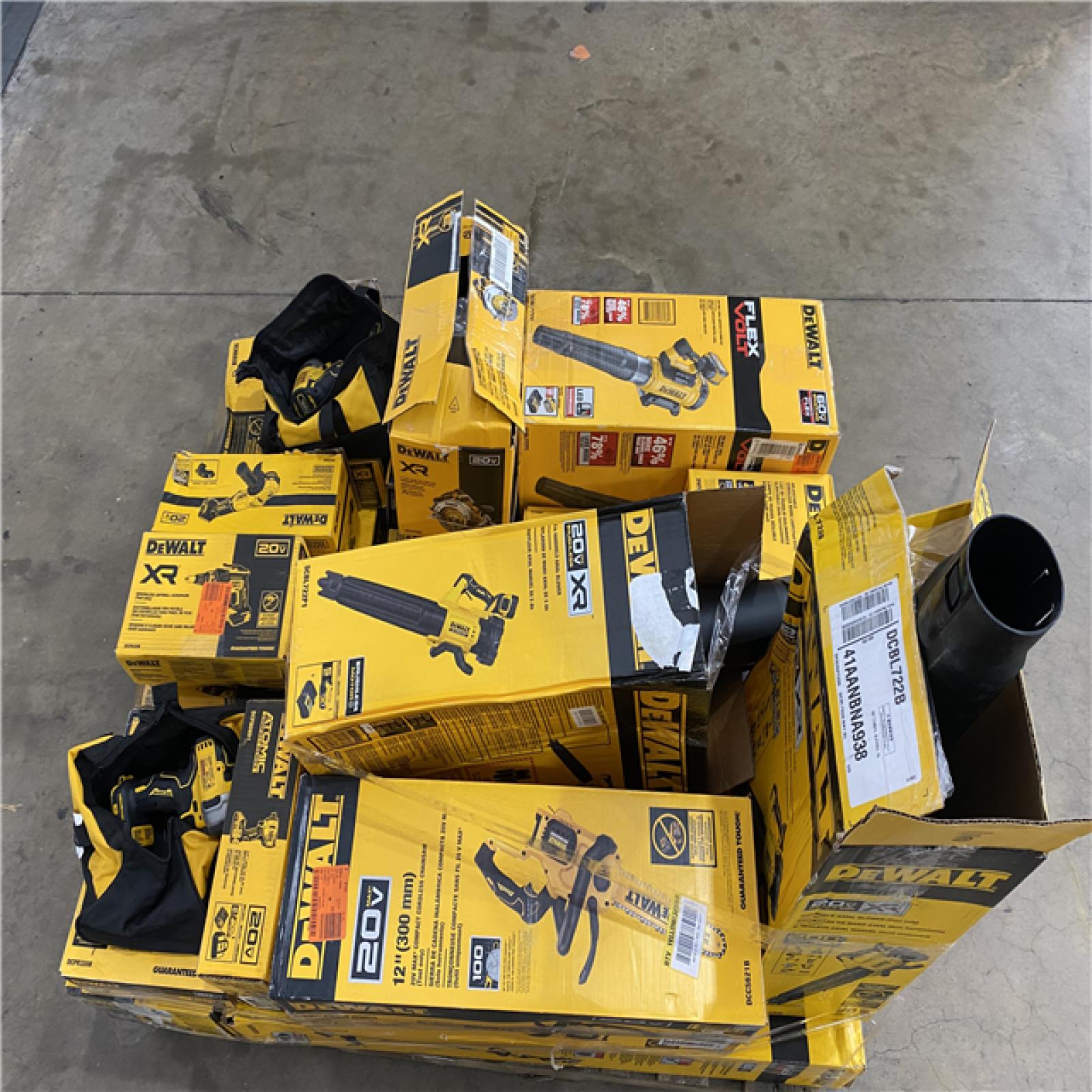 Houston Location AS IS - Tool Pallet