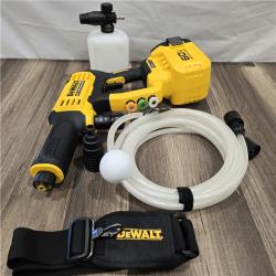 AS-IS DEWALT FLEXVOLT 60V MAX 1000 PSI 1.0 GPM Cold Water Cordless Battery Power Cleaner (Tool Only)
