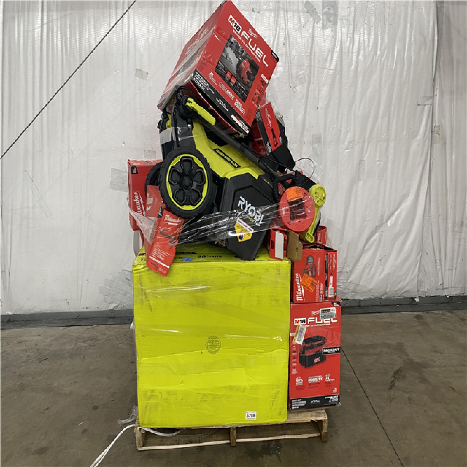 Houston Location AS IS - Tool Pallet