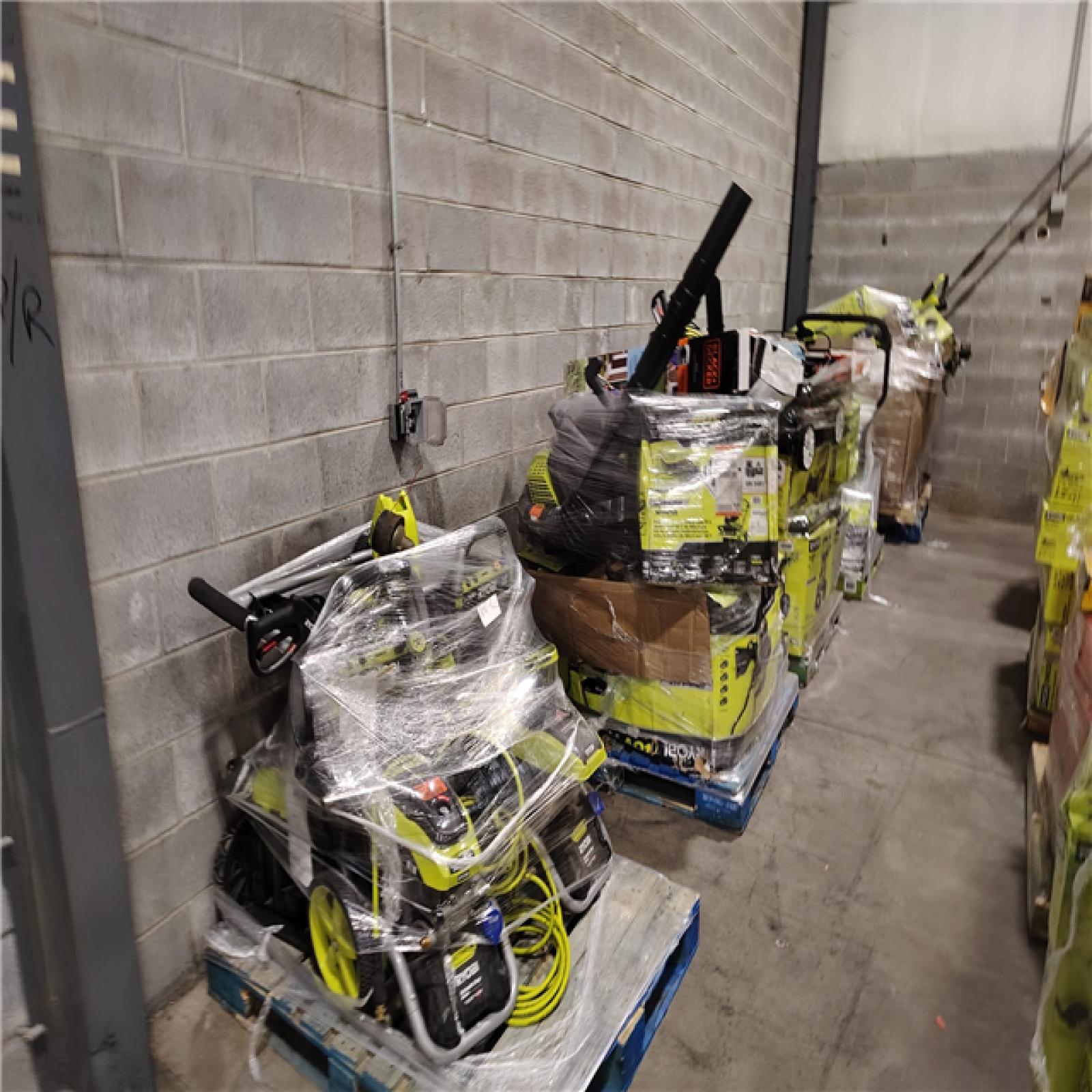 Pittston Location As-Is Power Tools Partial Truckload (10 Pallets) 1845-C