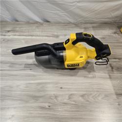 AS-IS DeWalt 20V MAX Bagless Cordless HEPA Filter Hand Vacuum