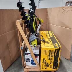 CALIFORNIA AS-IS OUT DOOR POWER EQUIPMENT