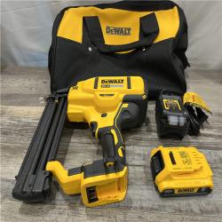 AS-IS DEWALT 20V MAX XR 18 Gauge Brad Nailer Kit