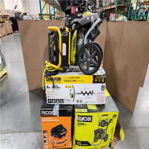 CALIFORNIA AS-IS OUTDOOR POWER EQUIPMENT