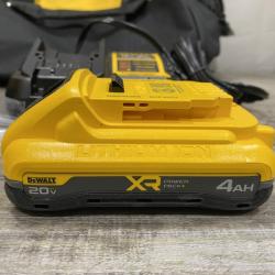 AS-IS DEWALT 20V MAX XR Lithium-Ion Brushless Cordless 3-Speed High Torque 1/4 in. Impact Driver Kit