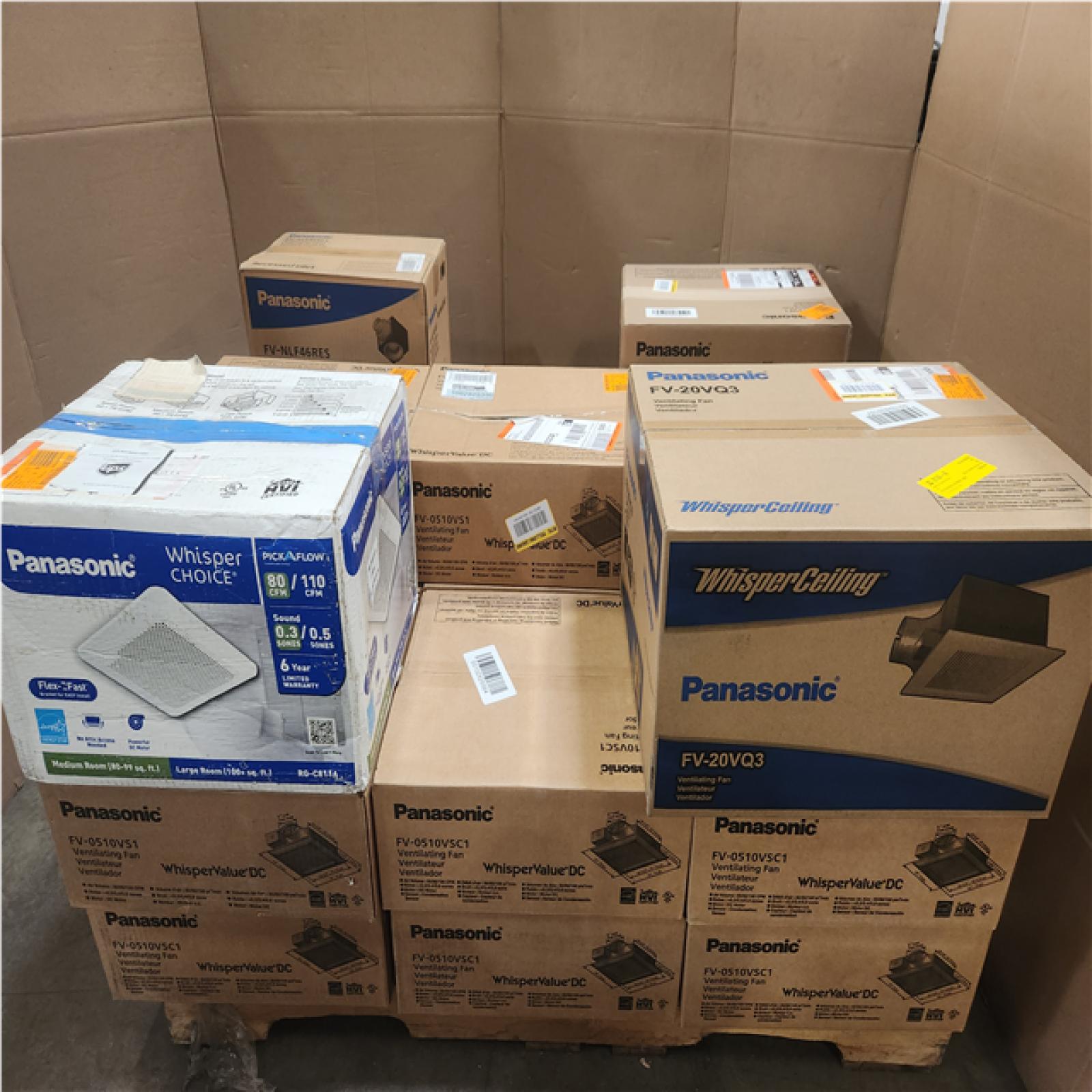 Phoenix NEW Mixed Panasonic Pallet of 24