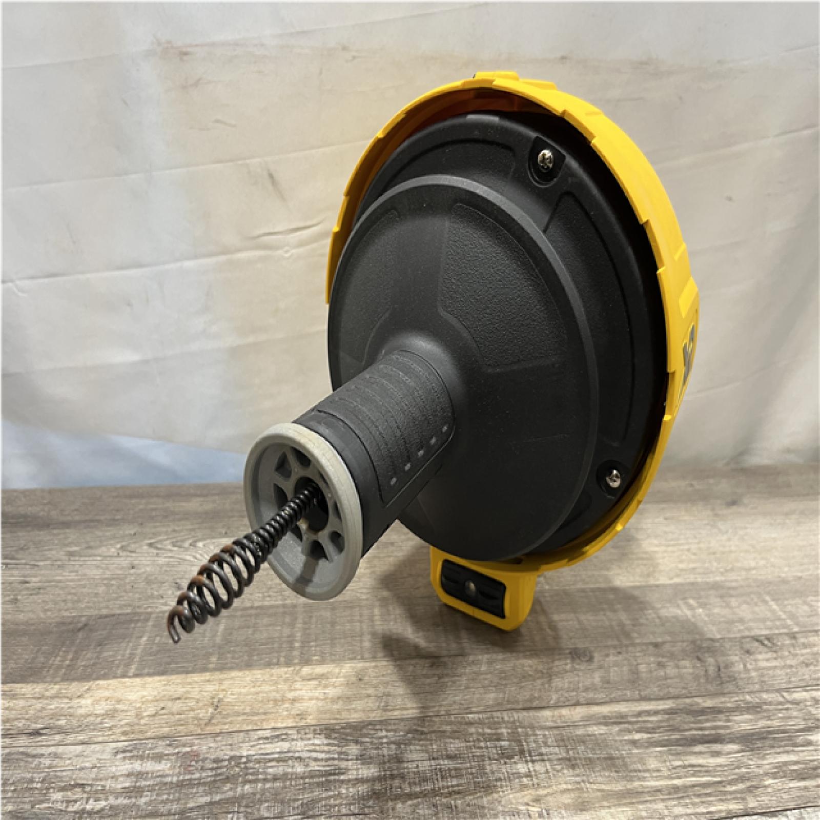 AS-IS DEWALT 20V MAX Cordless Brushless Drain Snake (Tool Only)