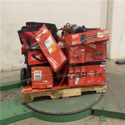 Dallas Location - As-Is MILWAUKEE Tool Pallet