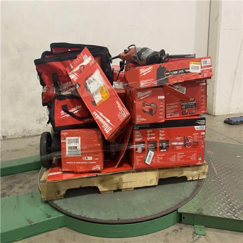 Dallas Location - As-Is MILWAUKEE Tool Pallet