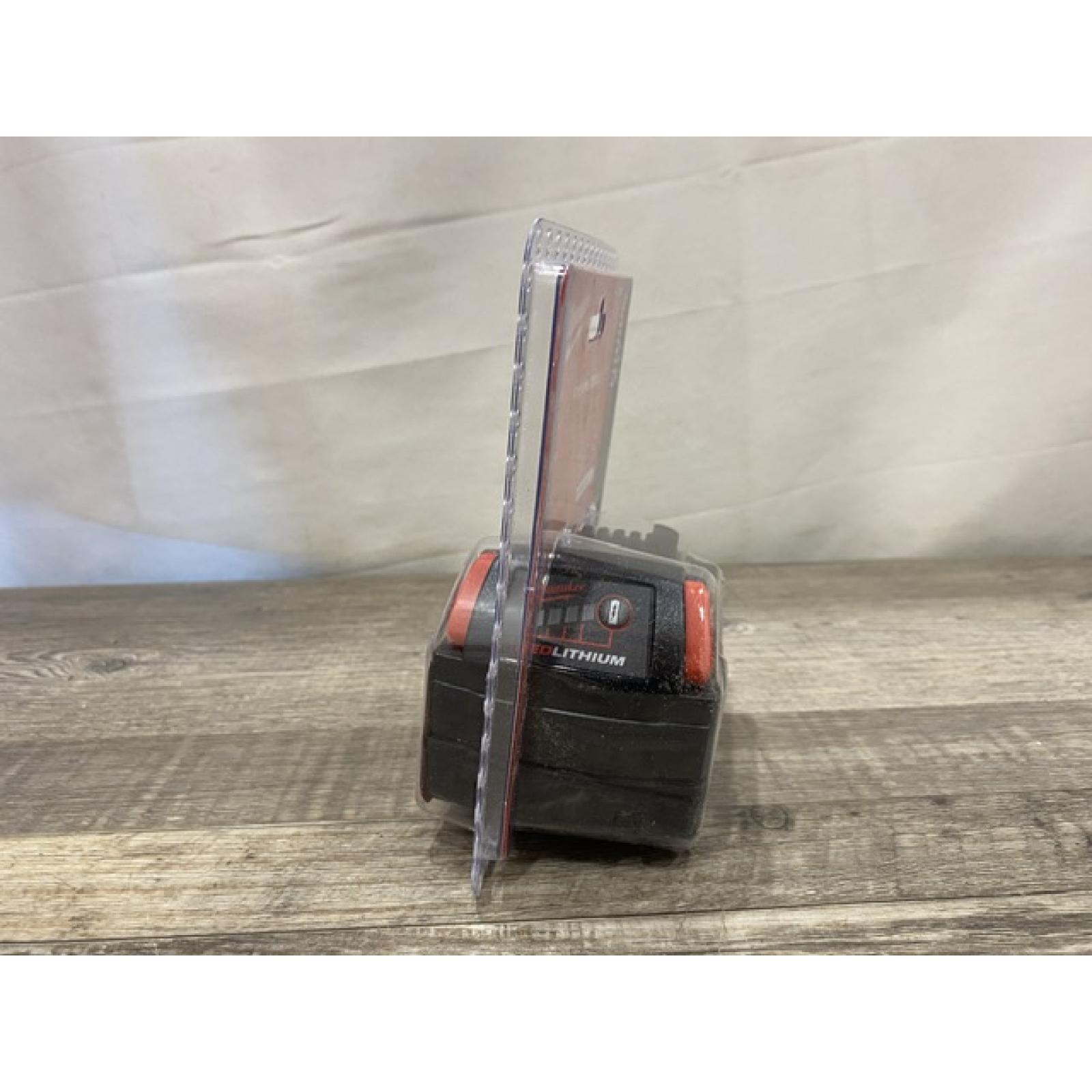 NEW - Milwaukee 18-Volt 5.0 Ah Lithium-Ion XC Extended Capacity Battery Pack