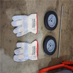 HOUSTON LOCATION - AS-IS RIDGID K-400 Drain Cleaning Snake Auger 120-Volt Drum Machine with C-32IW 3/8 in. X 75 Ft. Cable