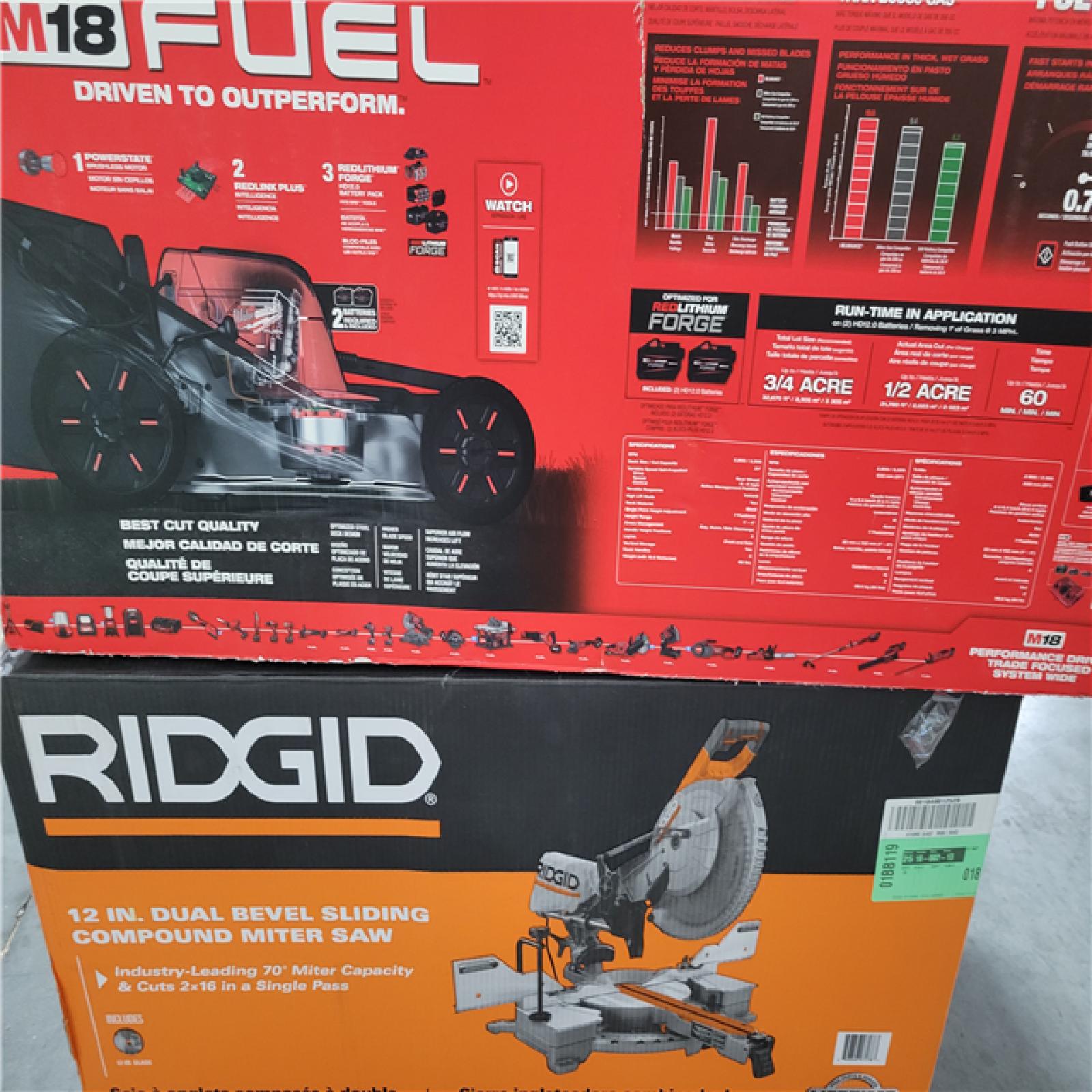 CALIFORNIA AS-IS TOOL PALLET