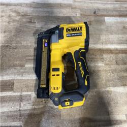 Houston Location AS-IS DEWALT ATOMIC 20V MAX Lithium Ion Cordless 23 Gauge Pin Nailer (Tool Only)