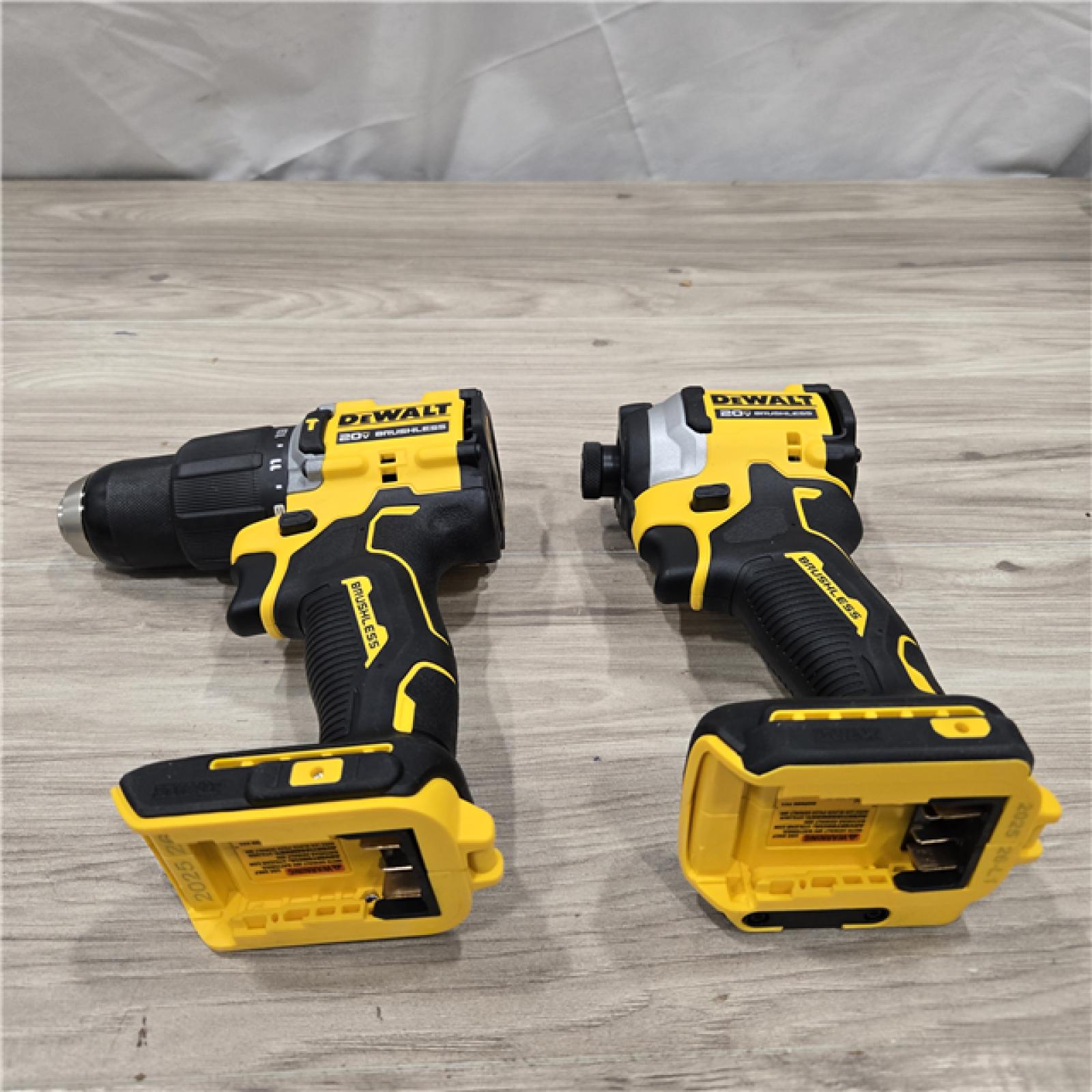 AS-IS DeWalt 2-Tool Combo Kit