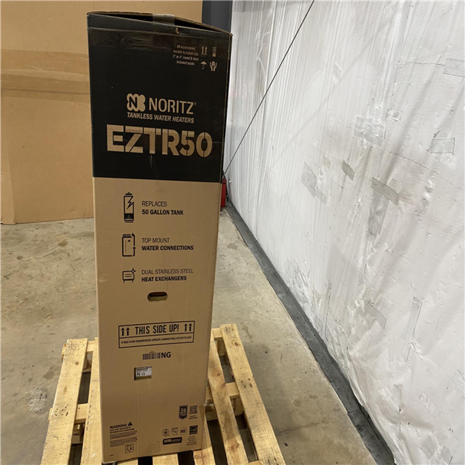 Houston Location AS IS - Noritz Tankless Water Heaters EZTR50