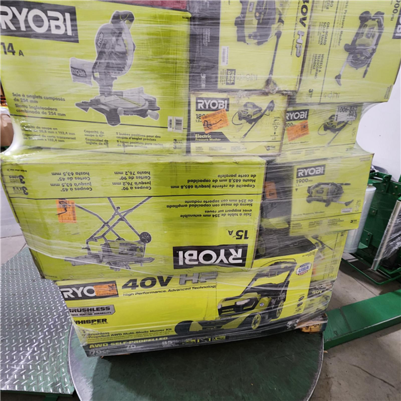 Dallas Location - As-Is Tool Pallet