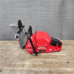 HOUSTON LOCATION - AS-IS Milwaukee M18 FUEL 9 Cut-Off Saw with ONE-KEY (TOOL ONLY)